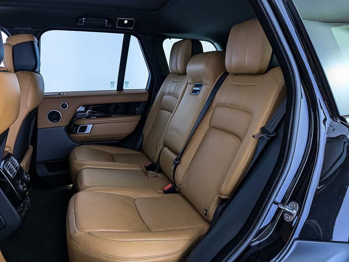 Land Rover Range Rover 2021 года с пробегом. Фото: #17