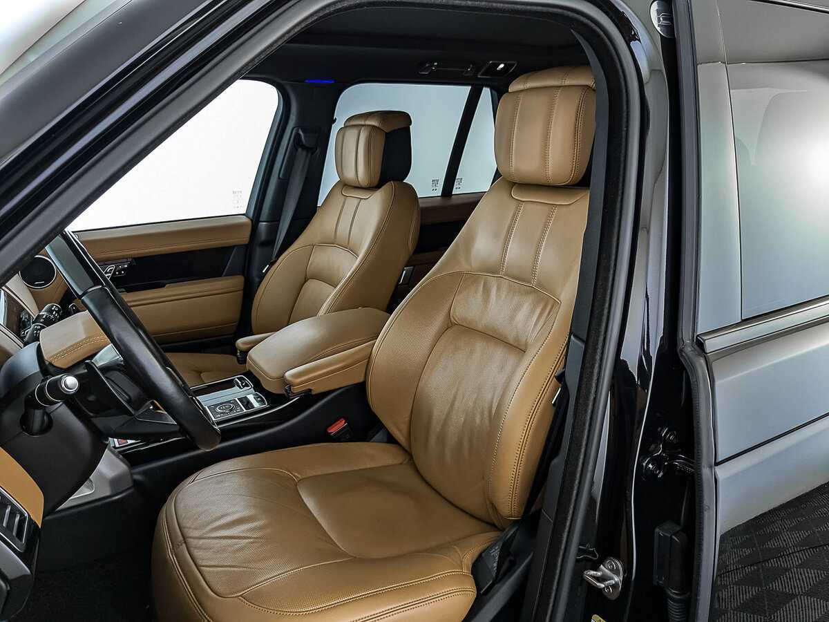 Land Rover Range Rover 2021 года с пробегом. Фото: #19