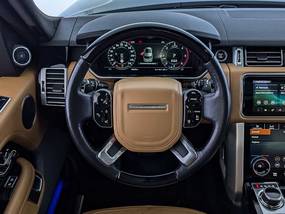 Land Rover Range Rover 2021 года с пробегом. Фото: #20