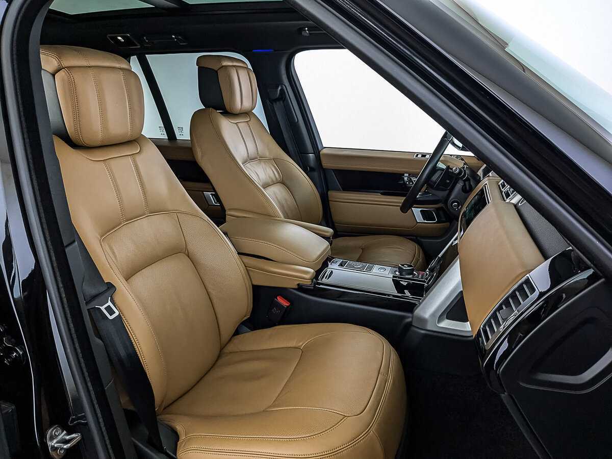 Land Rover Range Rover 2021 года с пробегом. Фото: #22