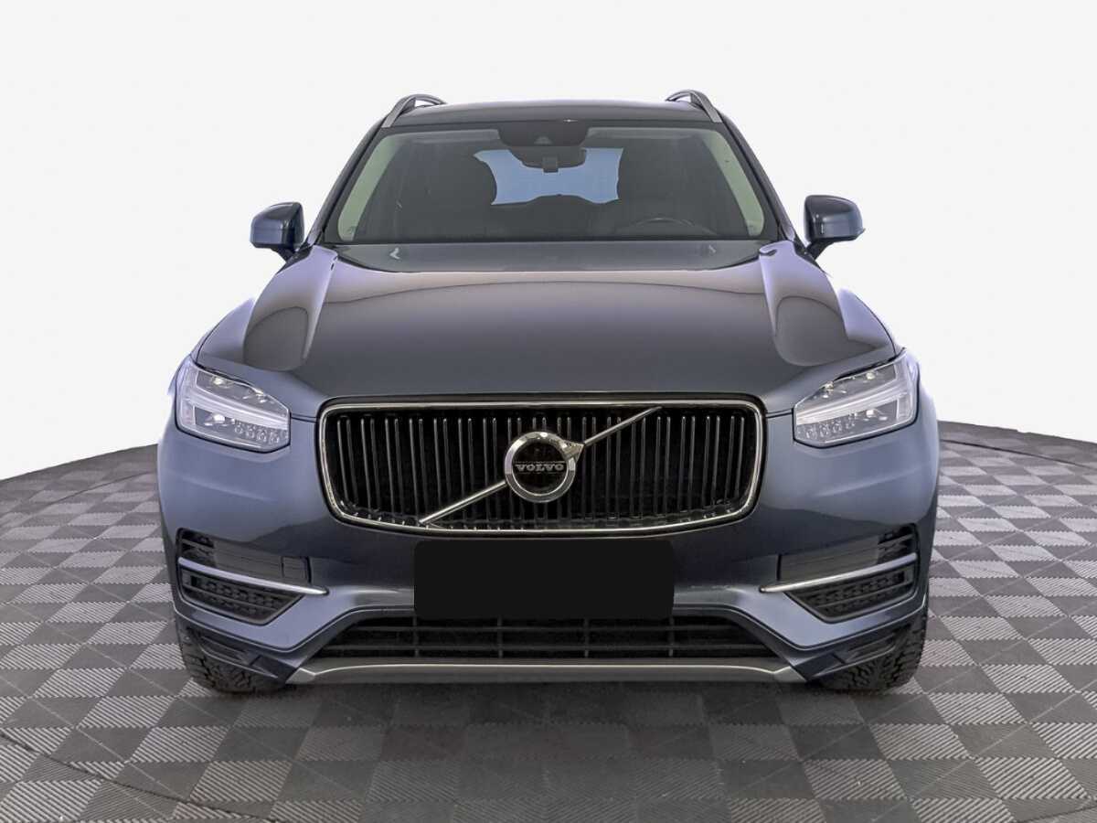 Volvo XC90 2018 года с пробегом. Фото: #1