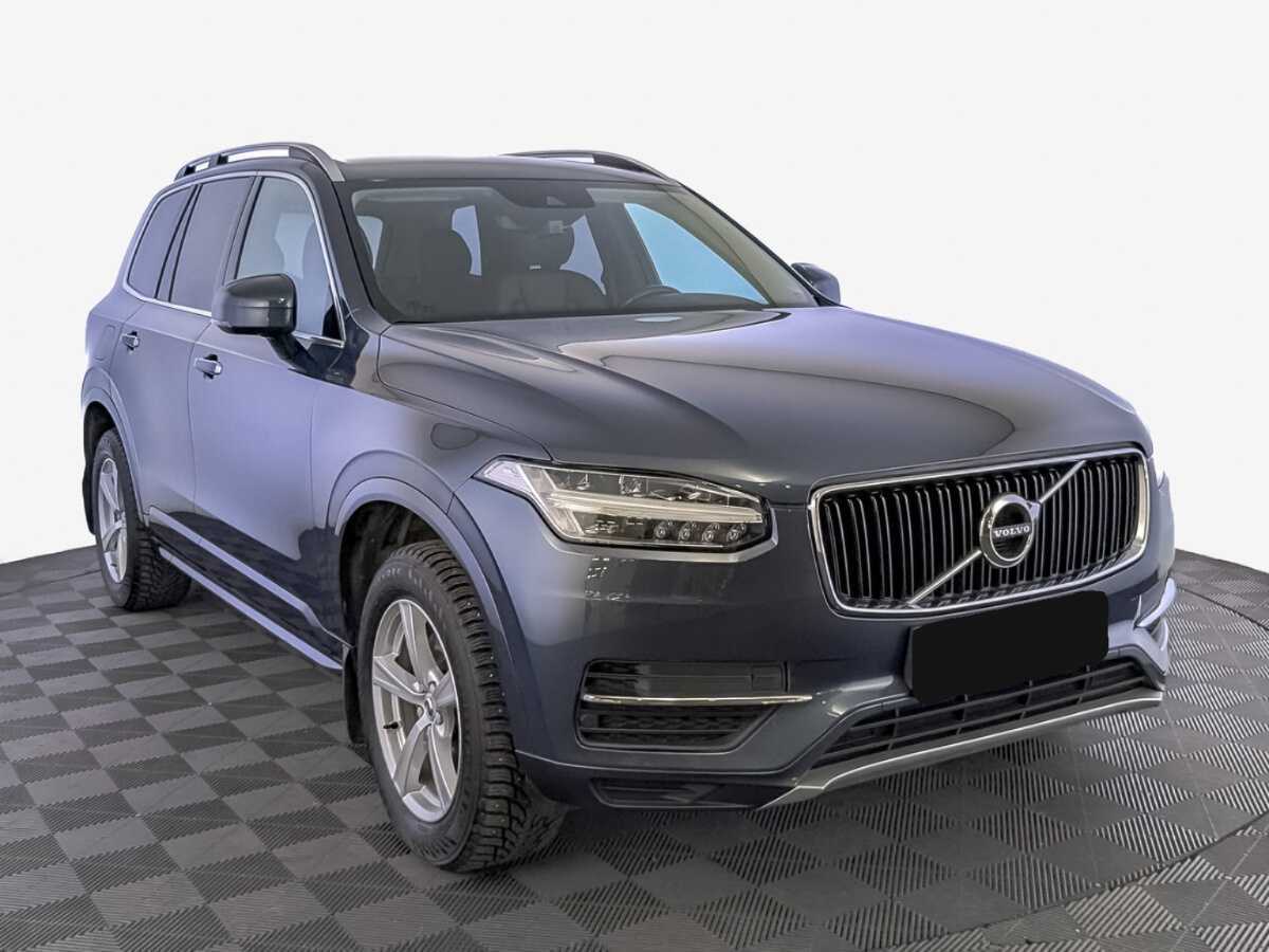 Volvo XC90 2018 года с пробегом. Фото: #2