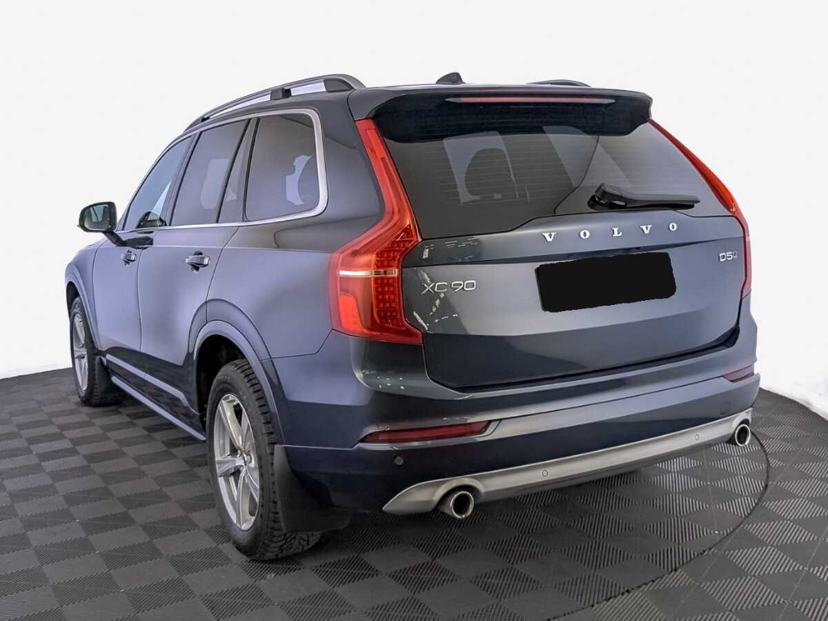Volvo XC90 2018 года с пробегом. Фото: #6