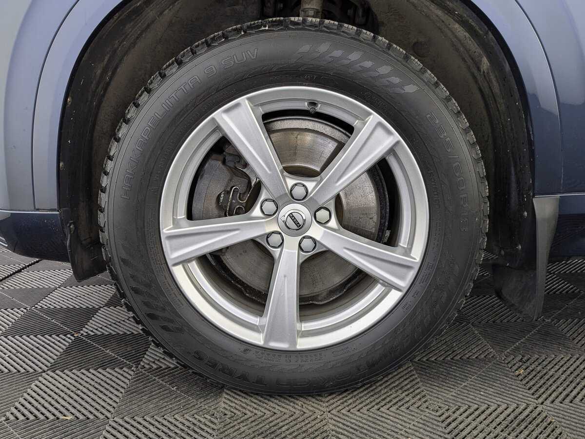 Volvo XC90 2018 года с пробегом. Фото: #11