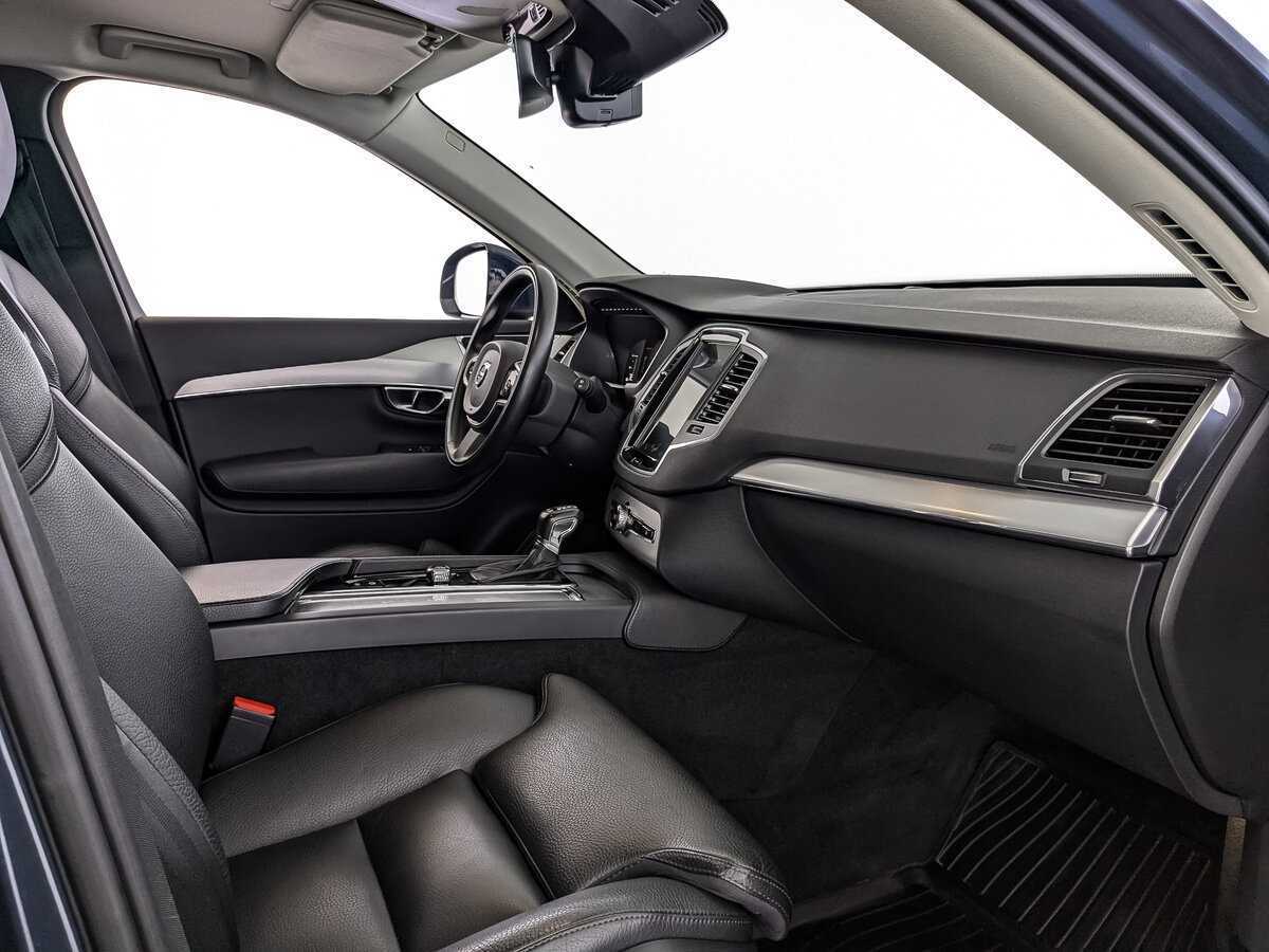 Volvo XC90 2018 года с пробегом. Фото: #12