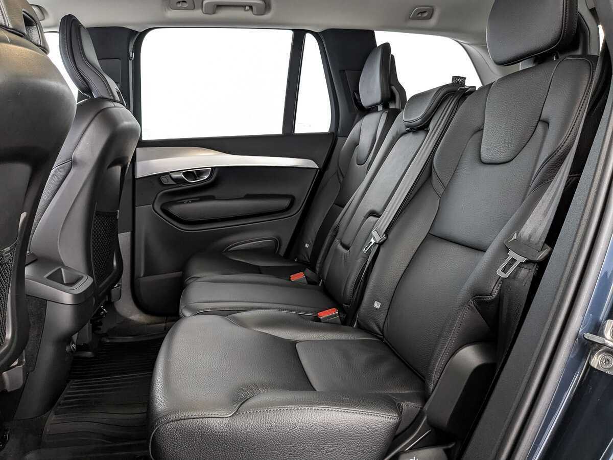 Volvo XC90 2018 года с пробегом. Фото: #17