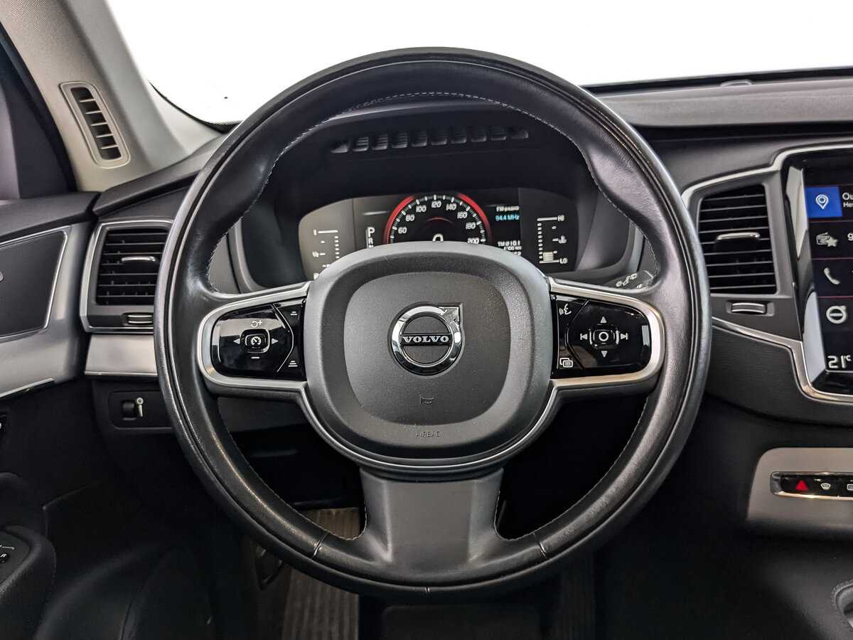 Volvo XC90 2018 года с пробегом. Фото: #19
