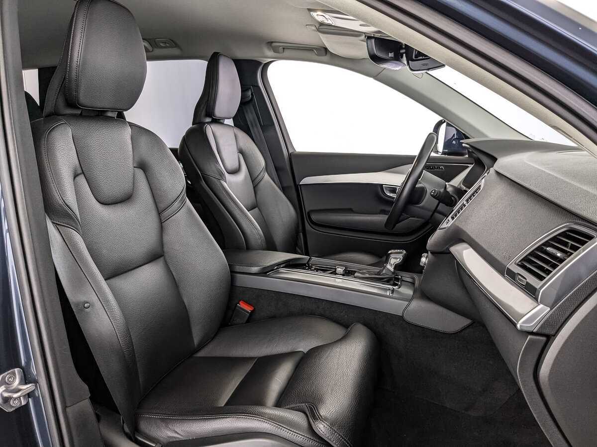Volvo XC90 2018 года с пробегом. Фото: #21