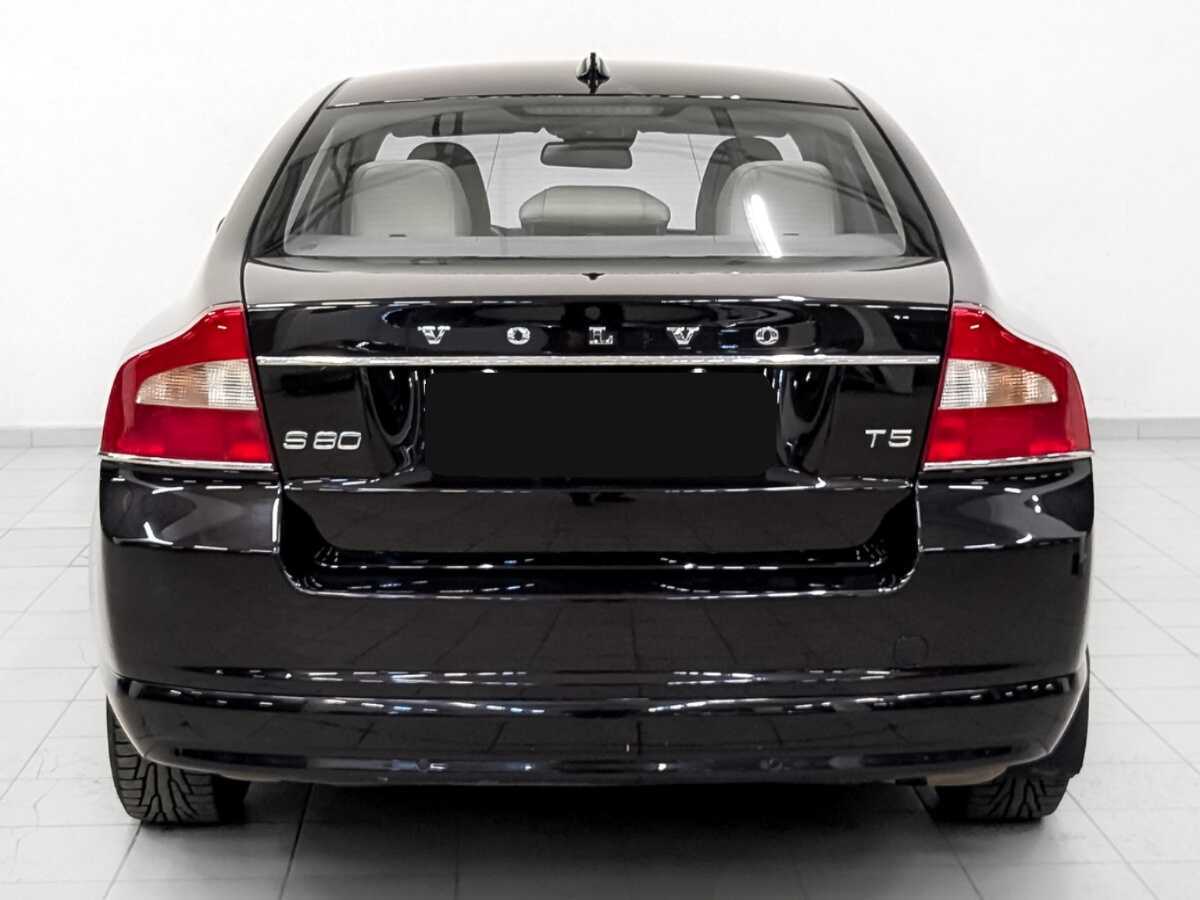 Б/У Вольво С80 2013 года. Фото: #5