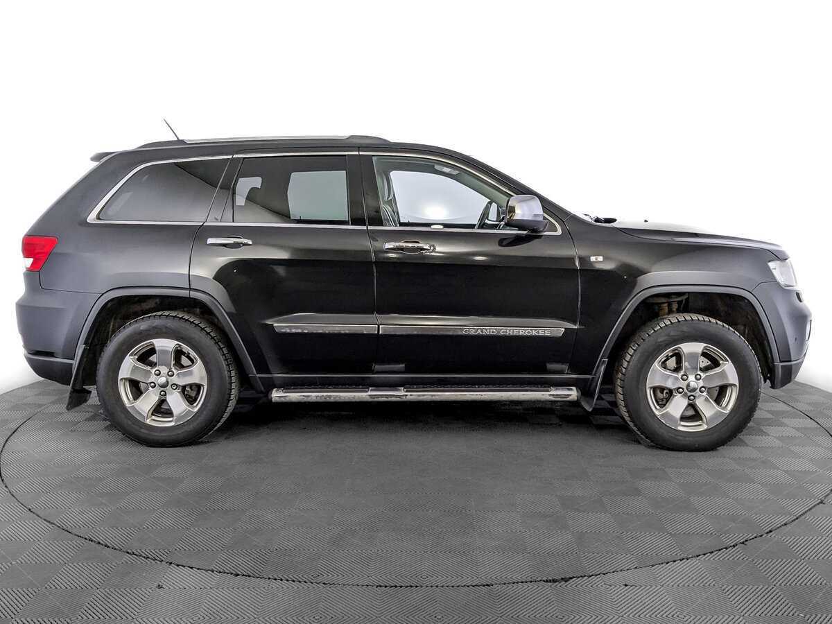 Jeep Grand Cherokee 2012 года с пробегом. Фото: #3