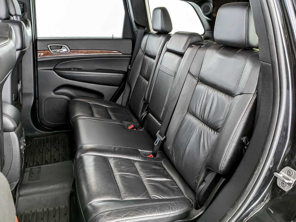 Jeep Grand Cherokee 2012 года с пробегом. Фото: #11