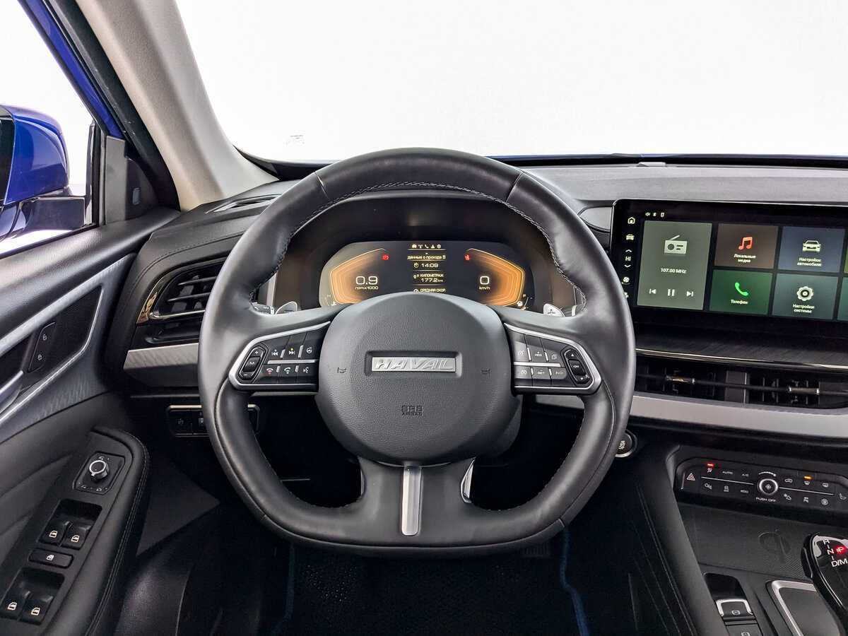 Haval F7x 2022 года с пробегом. Фото: #21