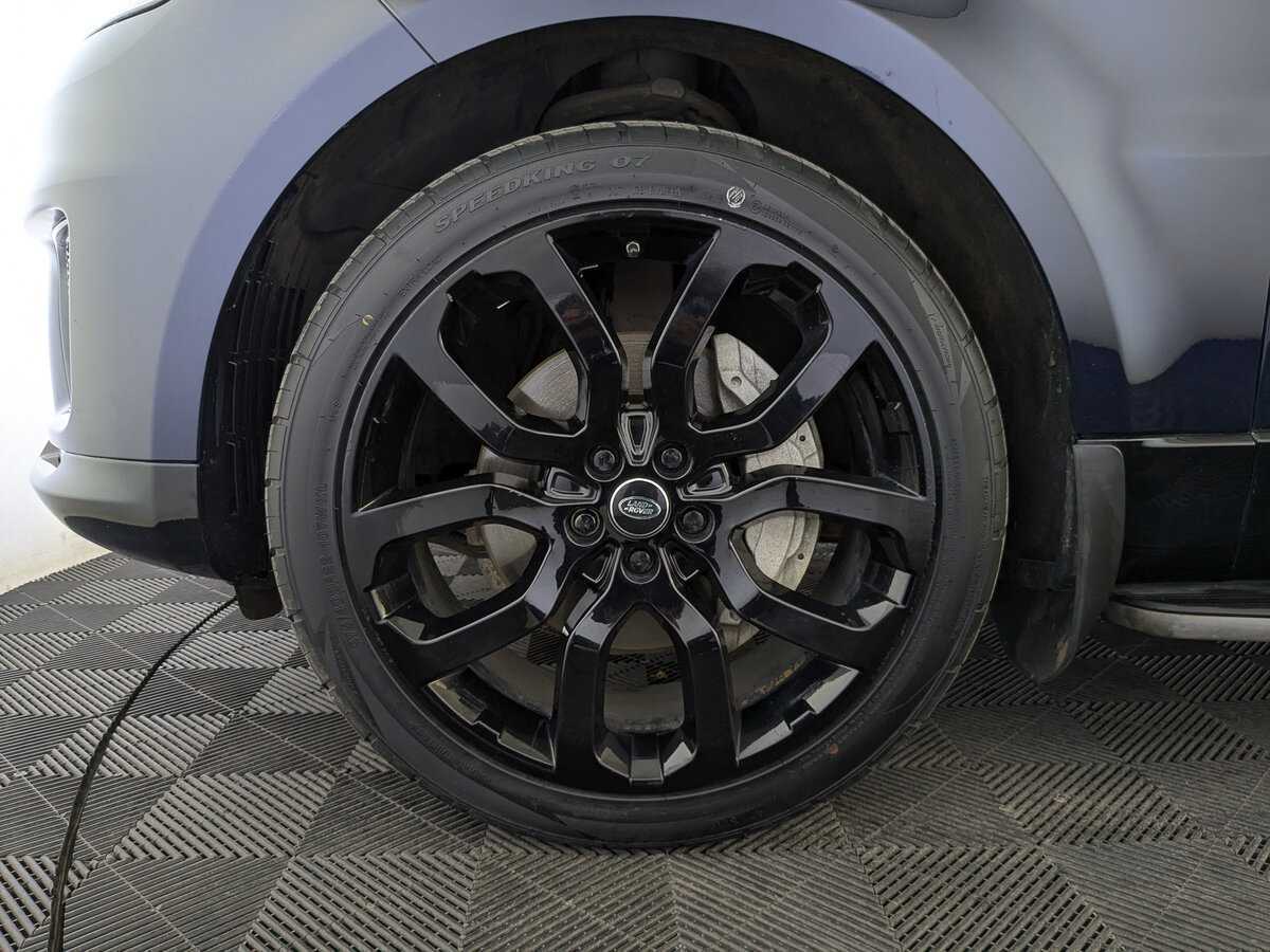 Land Rover Range Rover Sport 2020 года с пробегом. Фото: #11