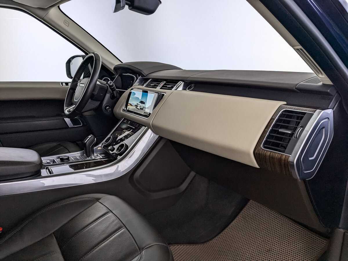 Land Rover Range Rover Sport 2020 года с пробегом. Фото: #12