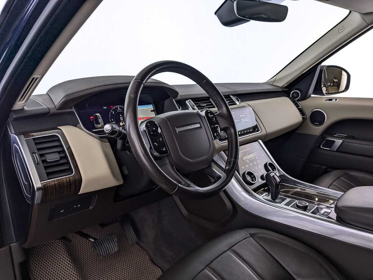 Land Rover Range Rover Sport 2020 года с пробегом. Фото: #14
