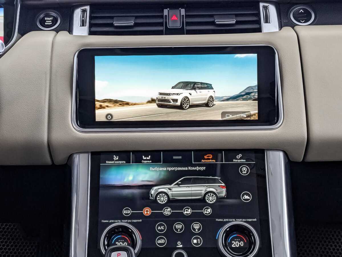 Land Rover Range Rover Sport 2020 года с пробегом. Фото: #16