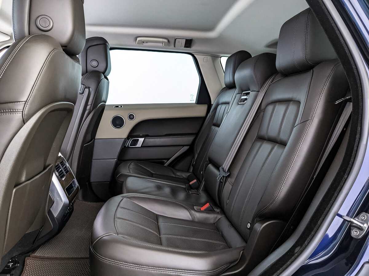 Land Rover Range Rover Sport 2020 года с пробегом. Фото: #17