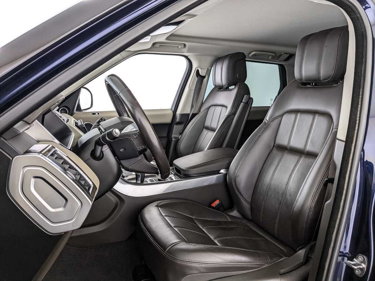 Land Rover Range Rover Sport 2020 года с пробегом. Фото: #19