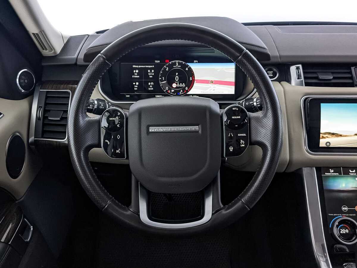 Land Rover Range Rover Sport 2020 года с пробегом. Фото: #21