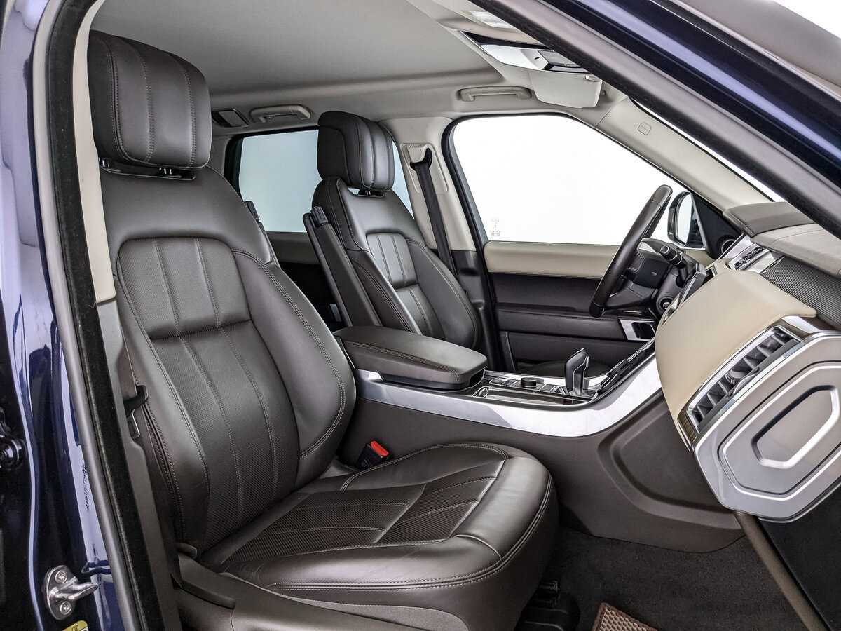 Land Rover Range Rover Sport 2020 года с пробегом. Фото: #23