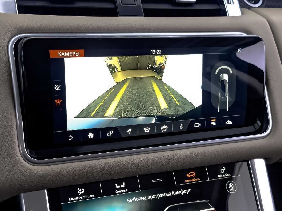 Land Rover Range Rover Sport 2020 года с пробегом. Фото: #27