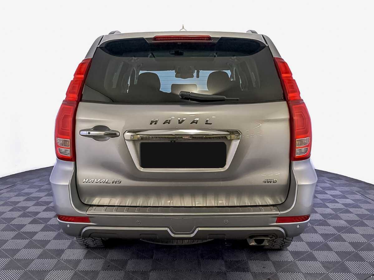 Haval H9 2023 года с пробегом. Фото: #5