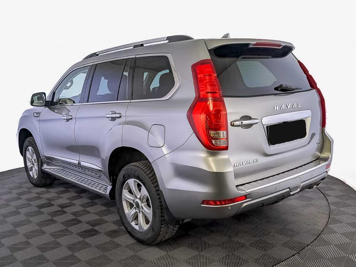 Haval H9 2023 года с пробегом. Фото: #6