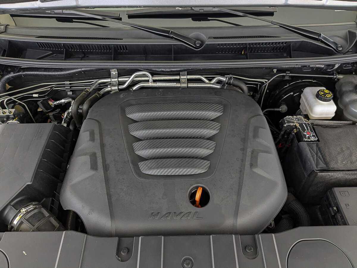 Haval H9 2023 года с пробегом. Фото: #8