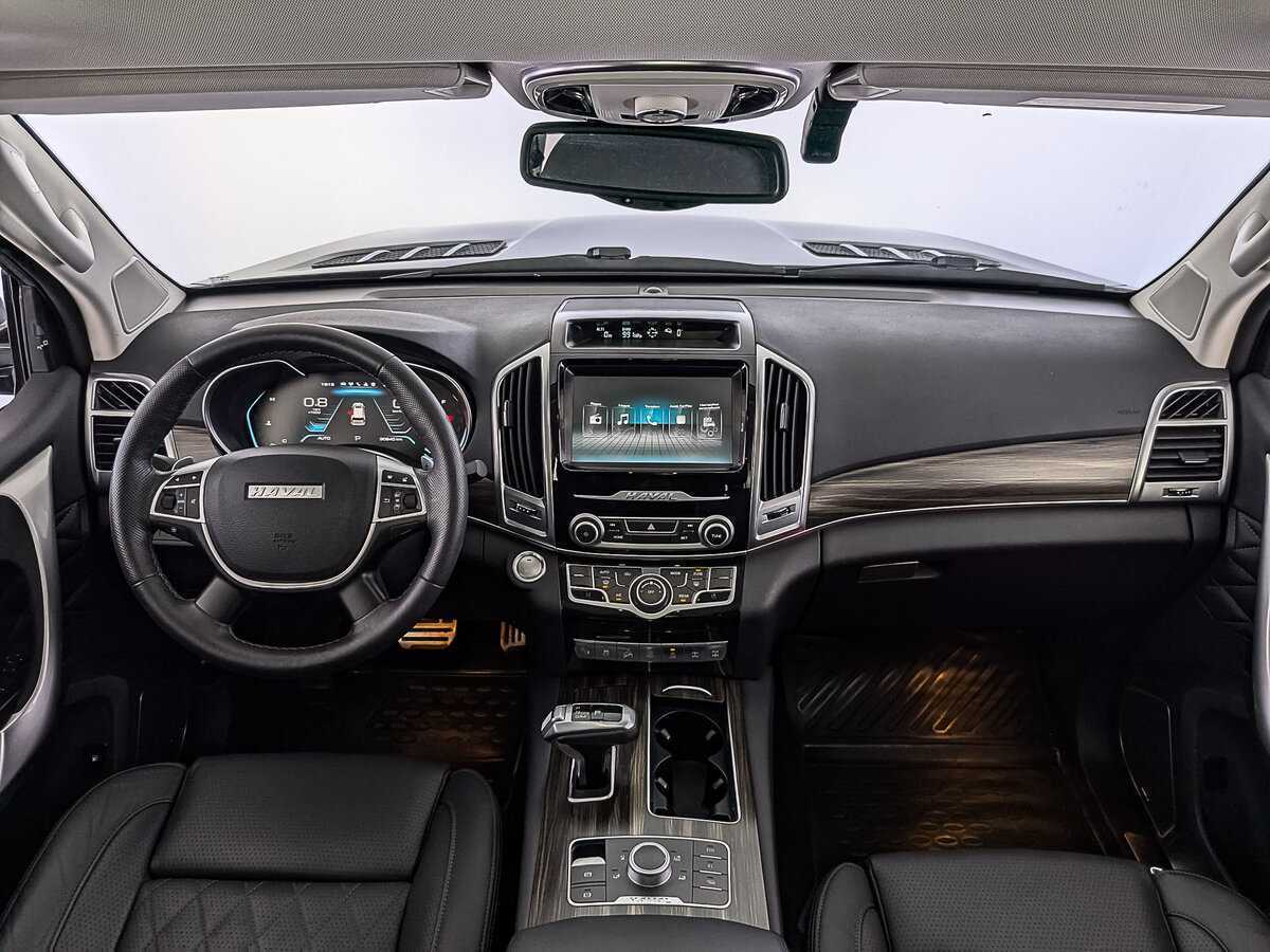 Haval H9 2023 года с пробегом. Фото: #13