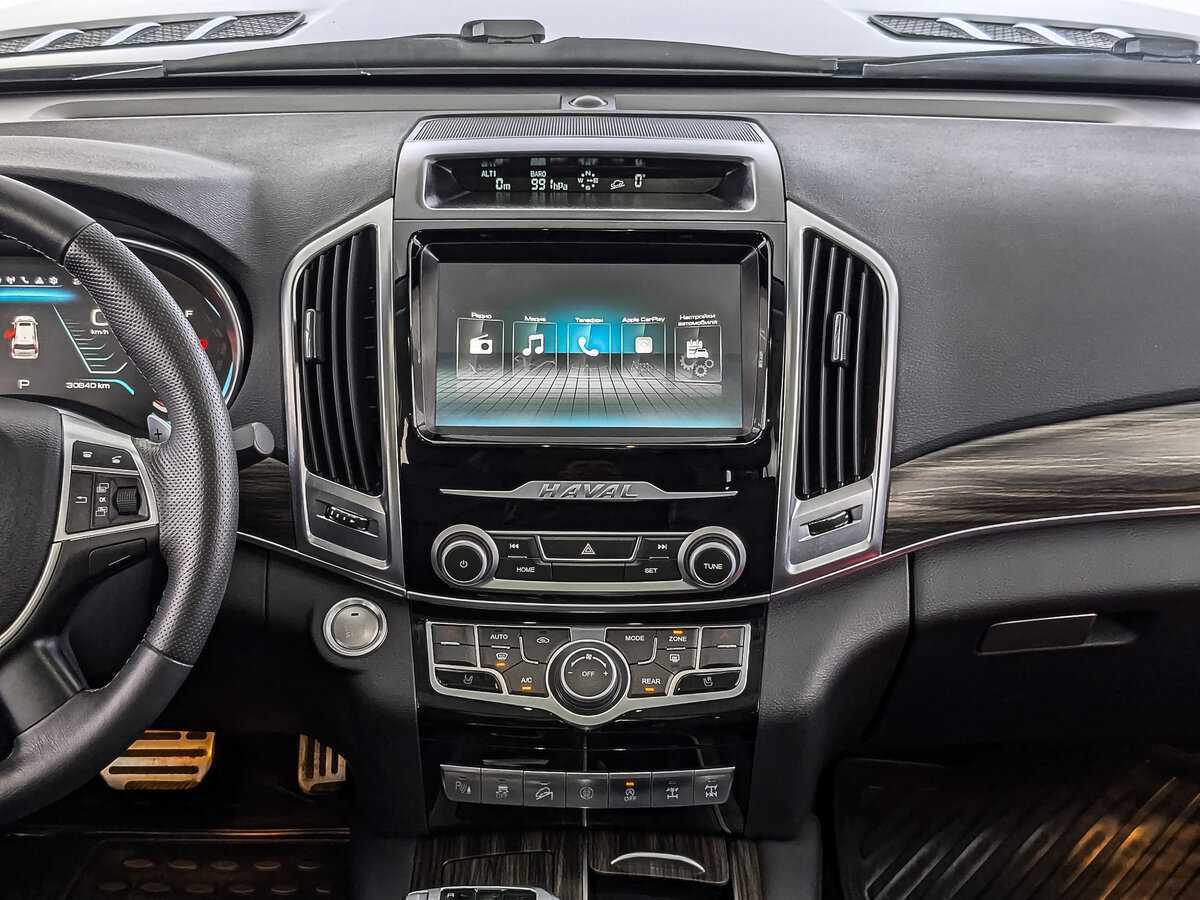 Haval H9 2023 года с пробегом. Фото: #16