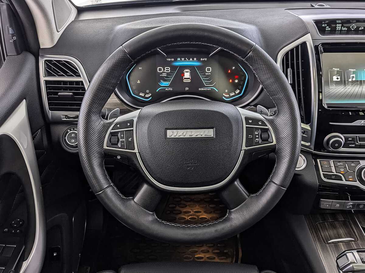 Haval H9 2023 года с пробегом. Фото: #21