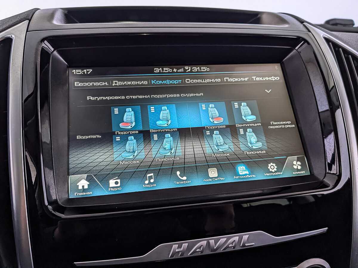 Haval H9 2023 года с пробегом. Фото: #26