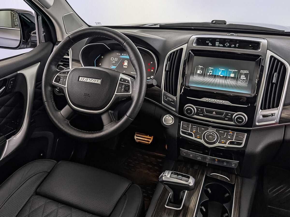 Haval H9 2023 года с пробегом. Фото: #29