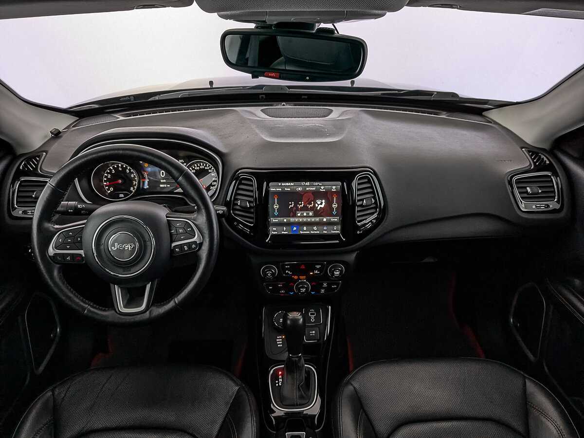 Jeep Compass 2018 года с пробегом. Фото: #13