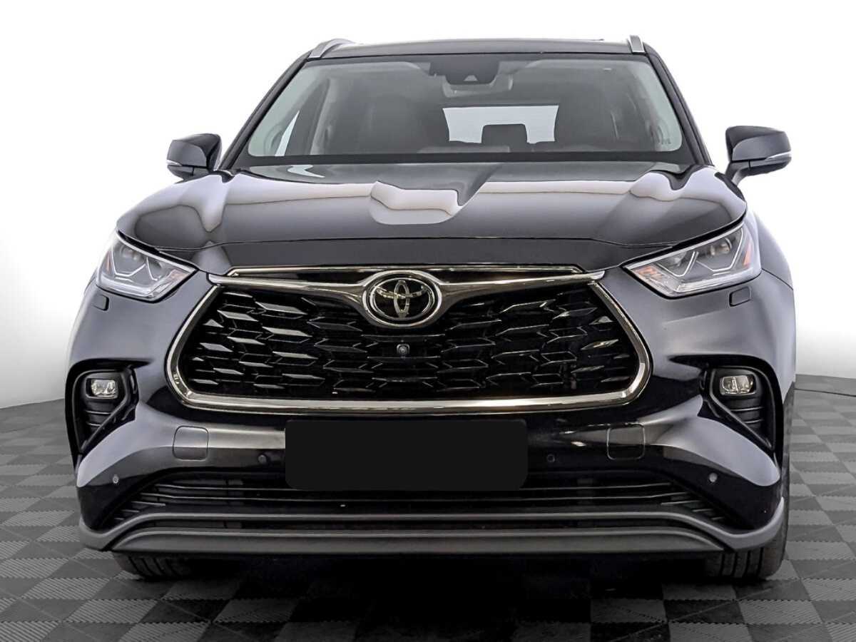 Toyota Highlander 2021 года с пробегом. Фото: #1
