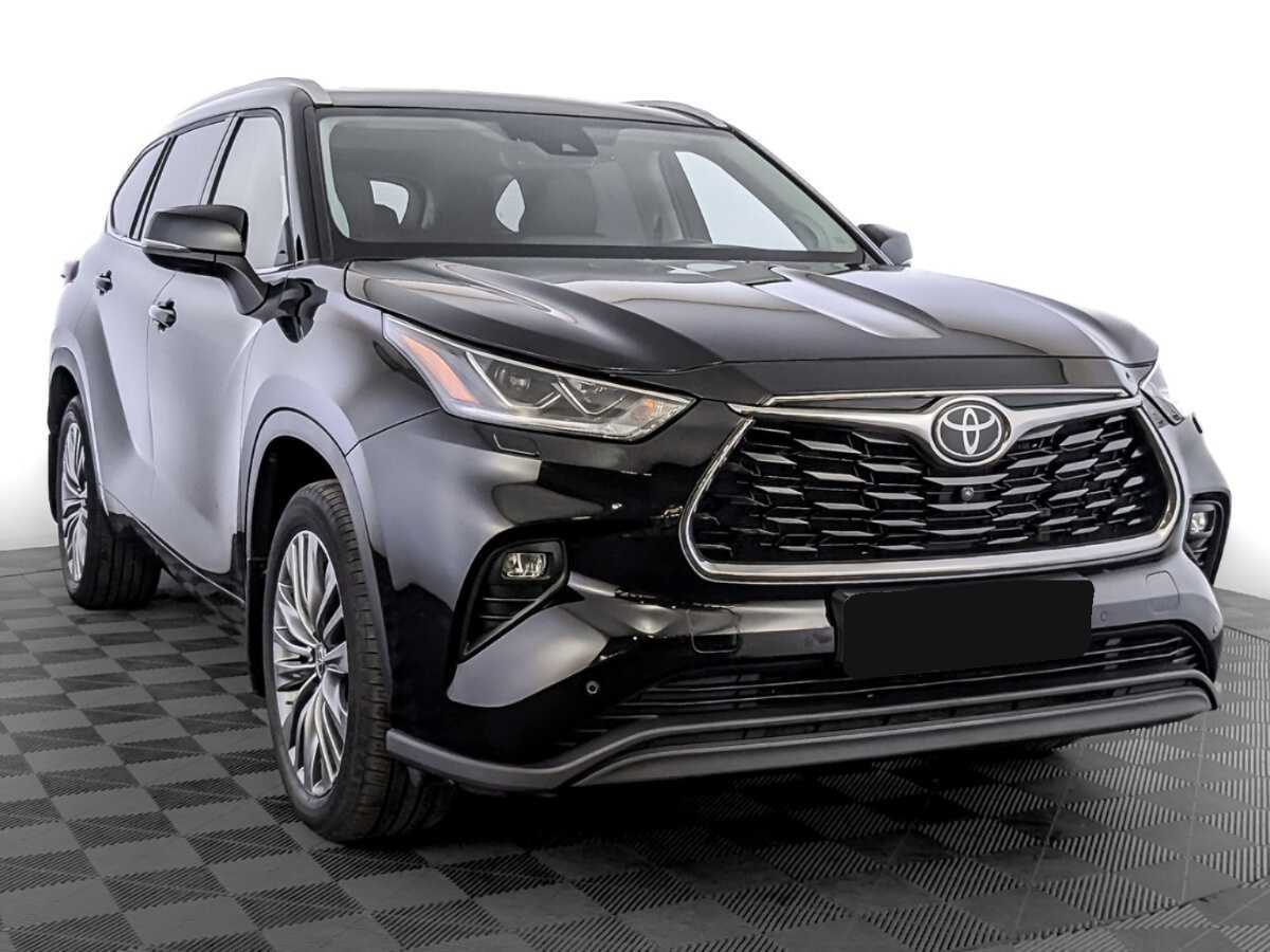 Toyota Highlander 2021 года с пробегом. Фото: #2