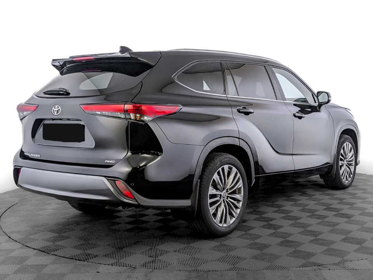 Toyota Highlander 2021 года с пробегом. Фото: #4