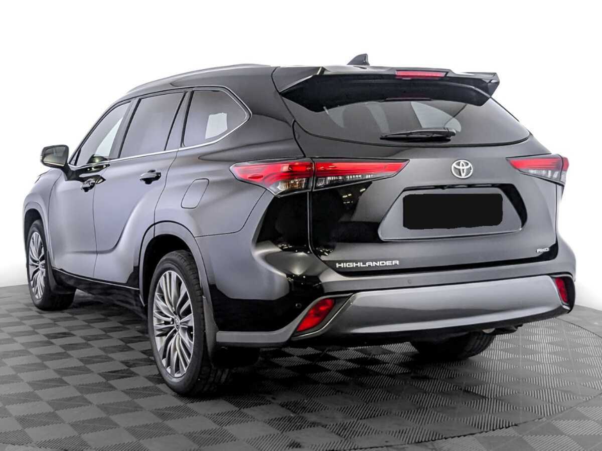 Toyota Highlander 2021 года с пробегом. Фото: #6
