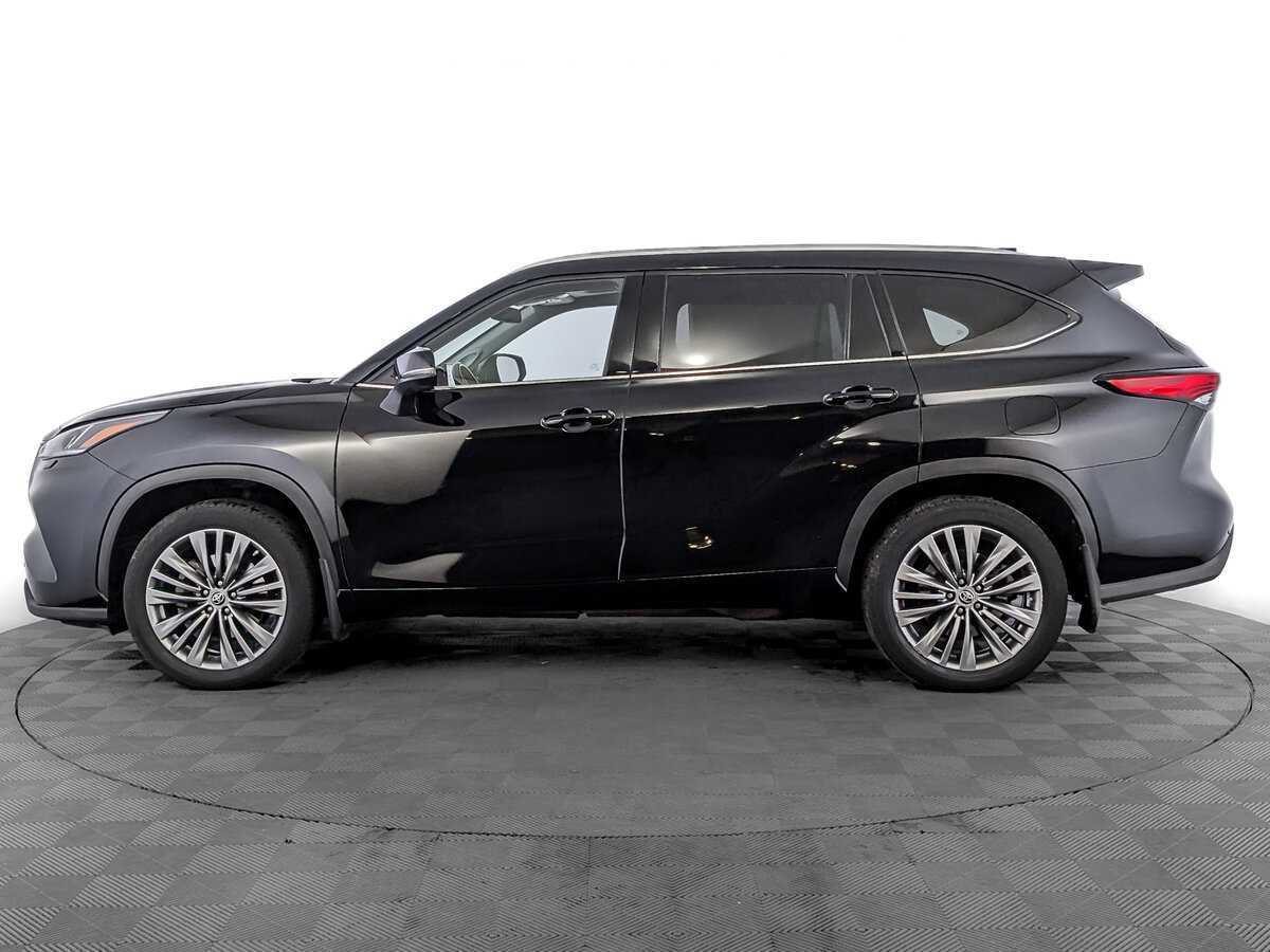 Toyota Highlander 2021 года с пробегом. Фото: #7
