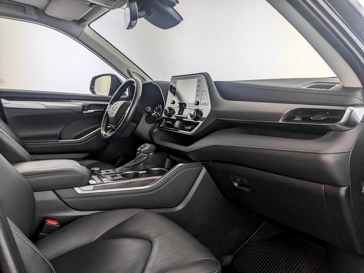 Toyota Highlander 2021 года с пробегом. Фото: #10