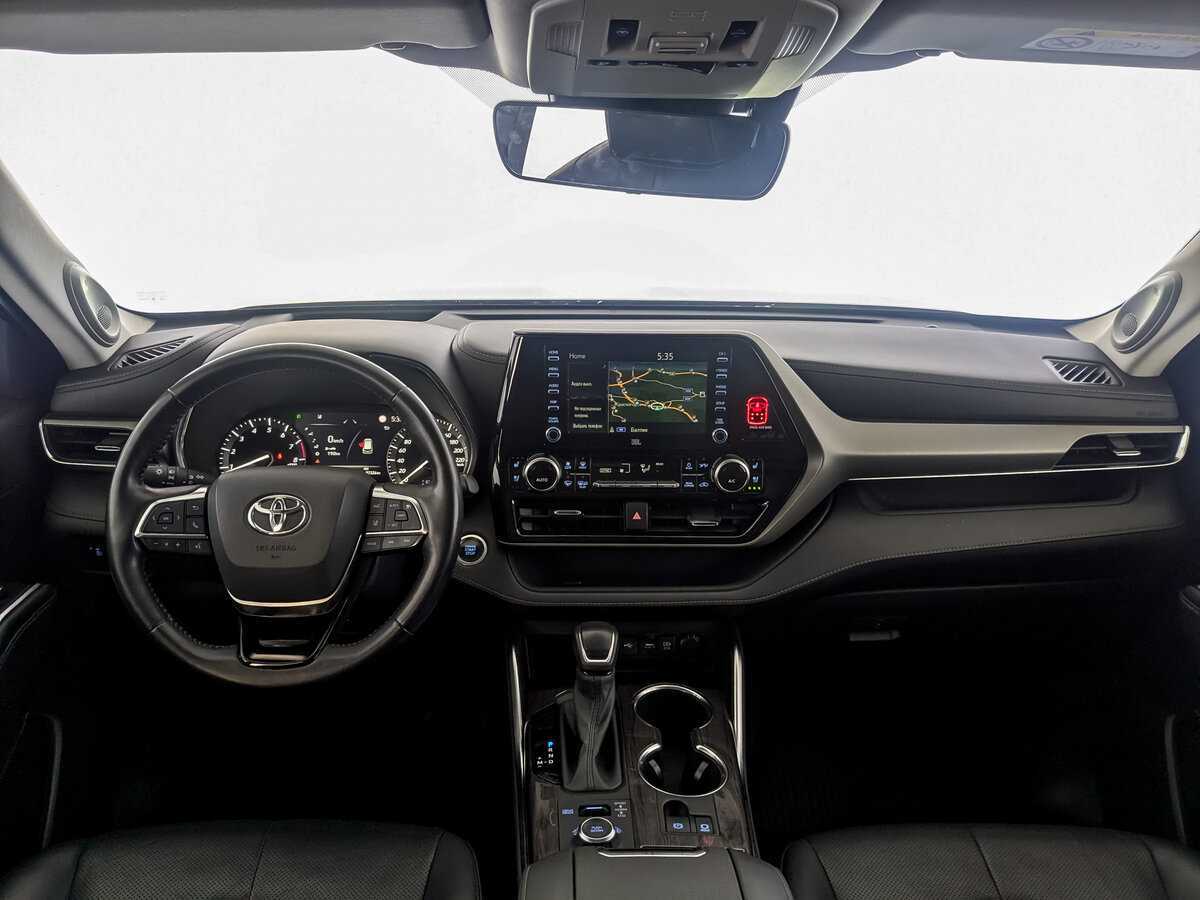 Toyota Highlander 2021 года с пробегом. Фото: #13