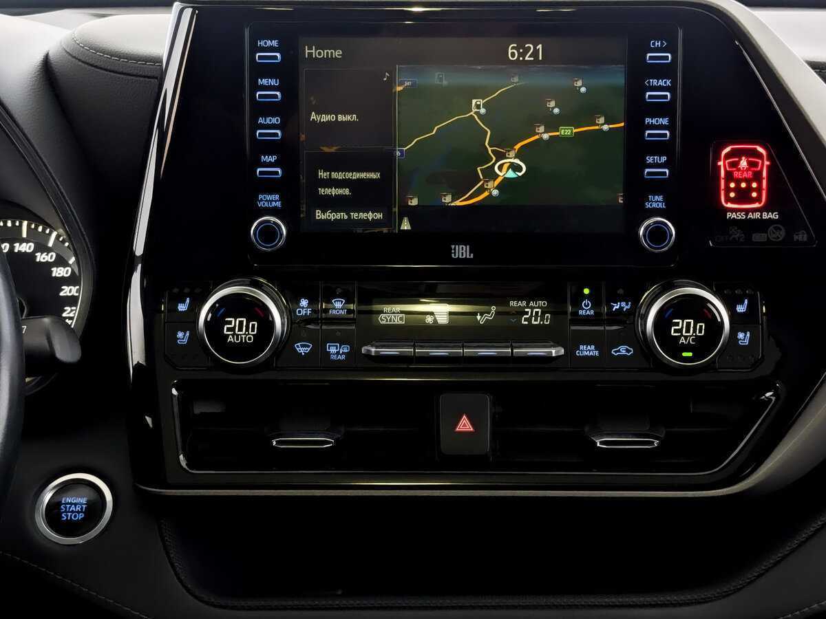 Toyota Highlander 2021 года с пробегом. Фото: #14