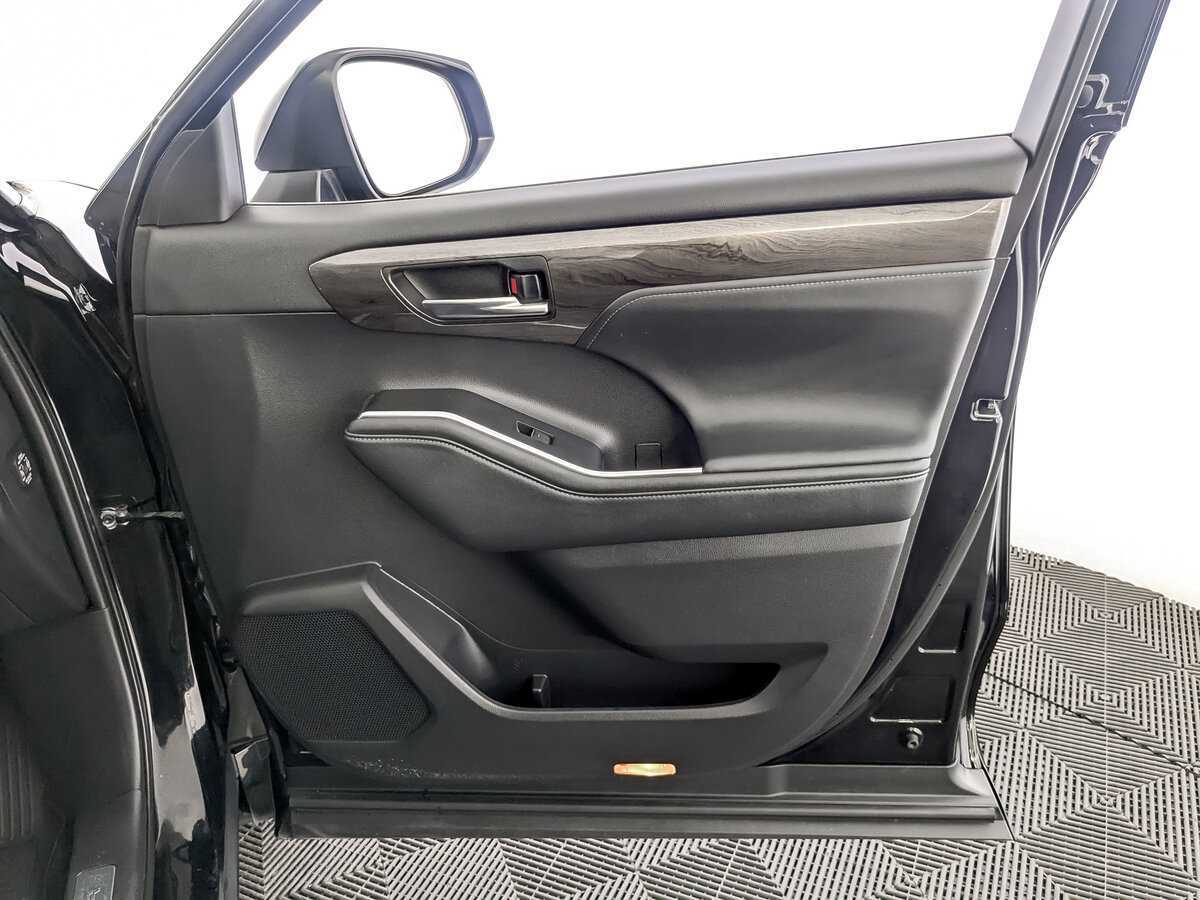 Toyota Highlander 2021 года с пробегом. Фото: #24