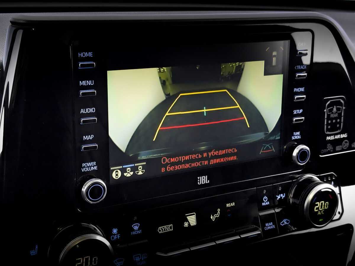 Toyota Highlander 2021 года с пробегом. Фото: #27