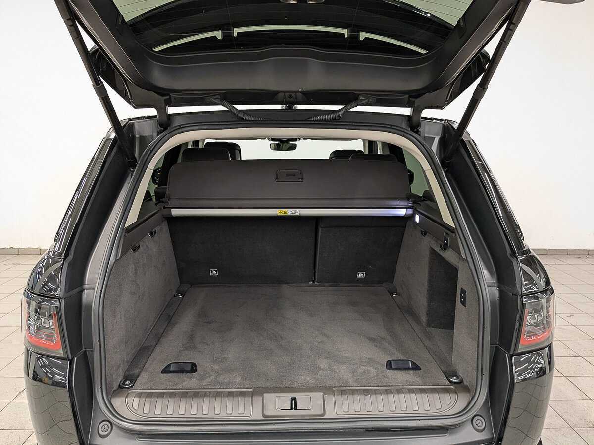 Land Rover Range Rover Sport 2021 года с пробегом. Фото: #9