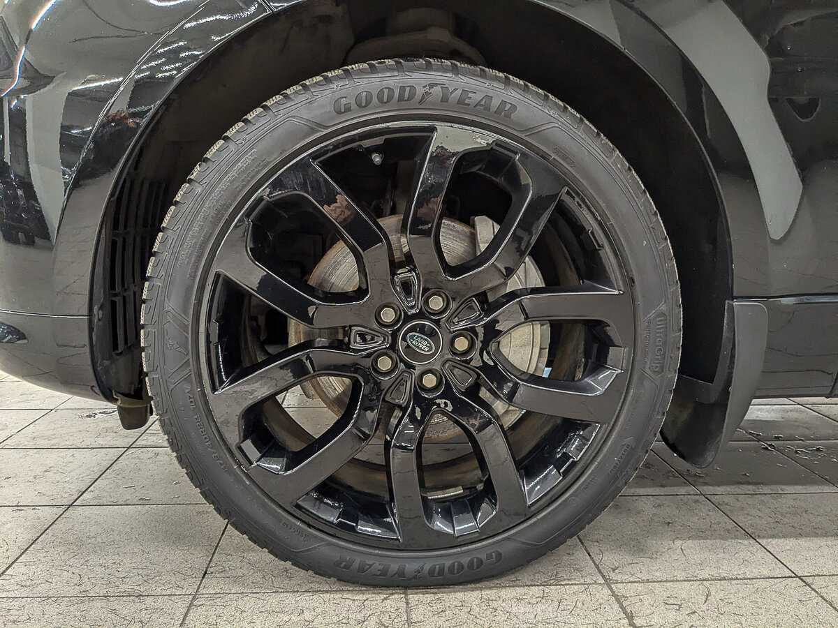 Land Rover Range Rover Sport 2021 года с пробегом. Фото: #11