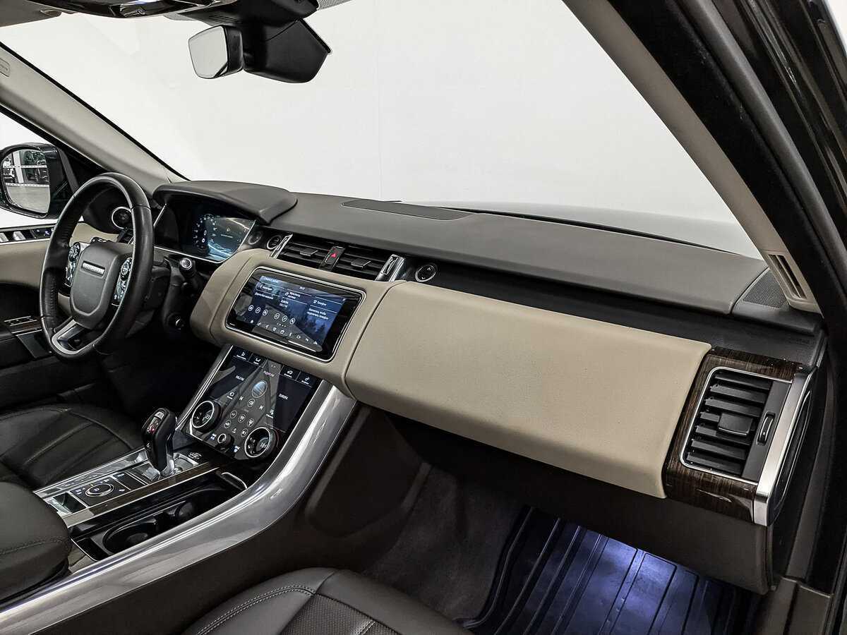 Land Rover Range Rover Sport 2021 года с пробегом. Фото: #12