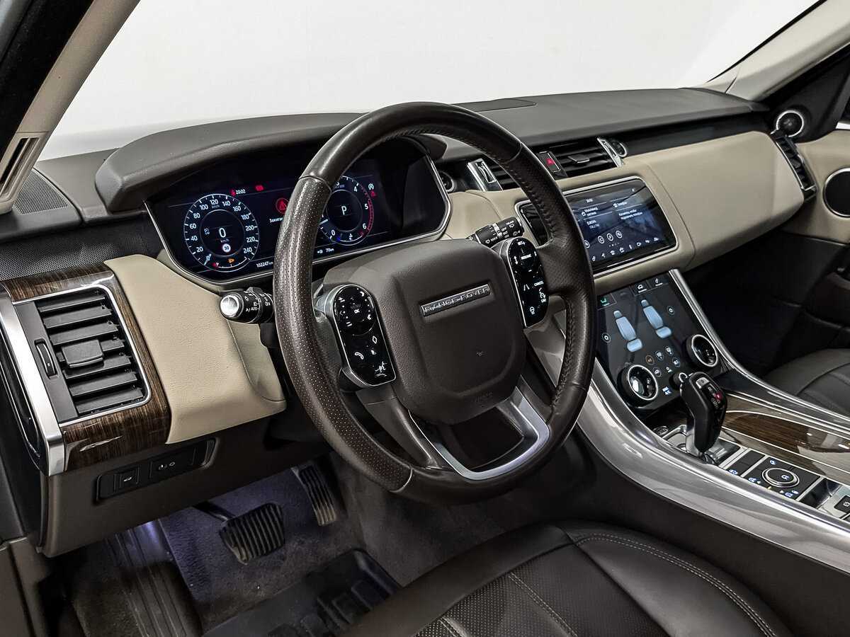 Land Rover Range Rover Sport 2021 года с пробегом. Фото: #14