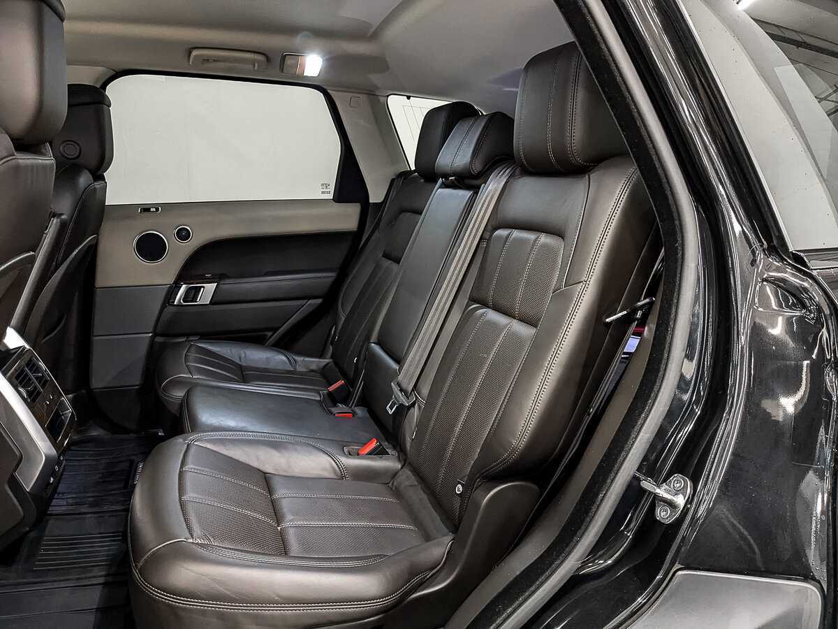 Land Rover Range Rover Sport 2021 года с пробегом. Фото: #17