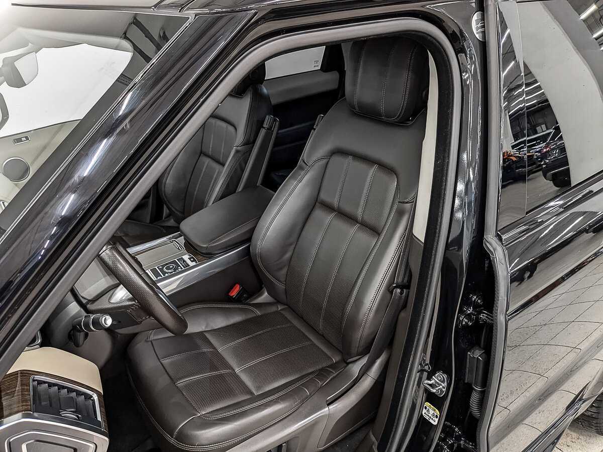 Land Rover Range Rover Sport 2021 года с пробегом. Фото: #19